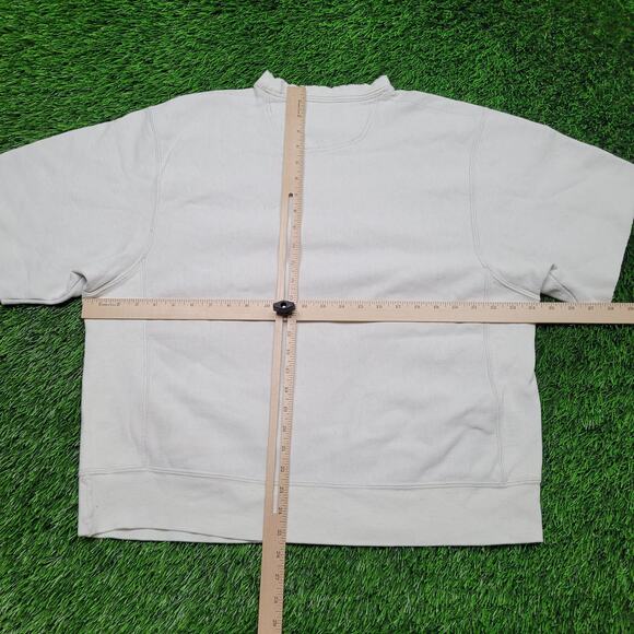 VTG Champion Reverse Weave Syracuse Short Sleeve Sweatshirt Mens XL (Tagged M) - Picture 8 of 12